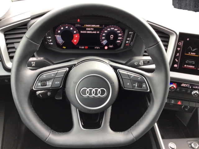 A1 Sportback advanced 25 TFSI LED/2-Zonen/SHZ/Vi