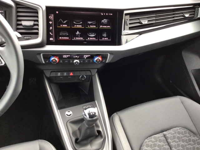 A1 Sportback advanced 25 TFSI LED/2-Zonen/SHZ/Vi