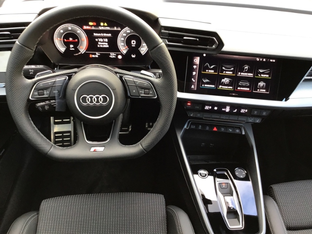 A3 Sportback S line 35TDI S-tronic Navi/LED/Carp