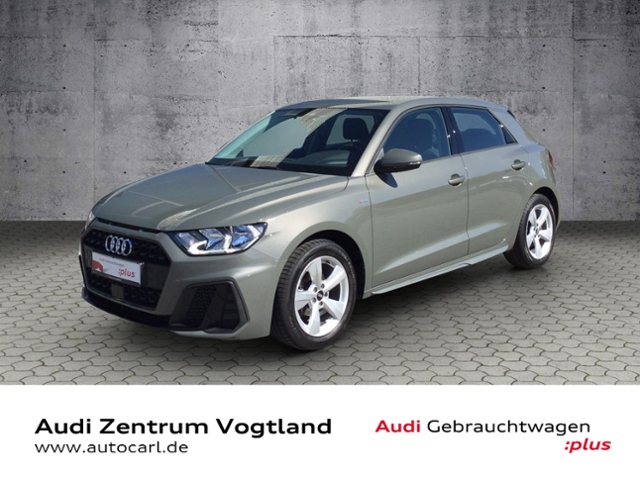 A1 Sportback S line 25 TFSI NAV/SHZ/2-Zonen/PDC 