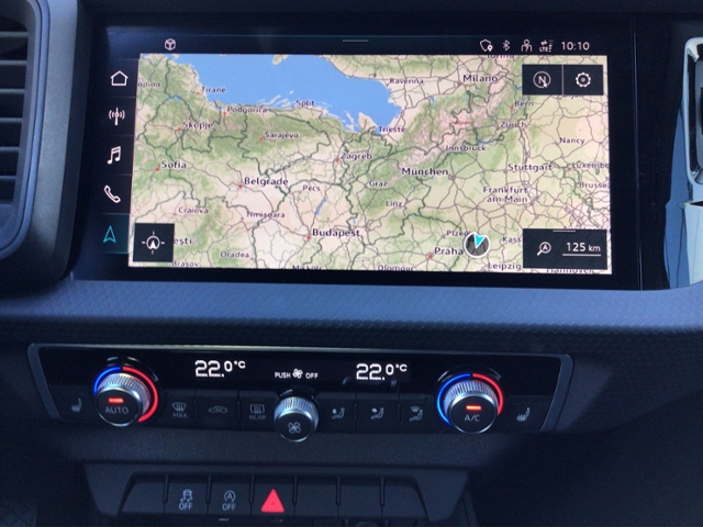 A1 Sportback S line 25 TFSI NAV/SHZ/2-Zonen/PDC 