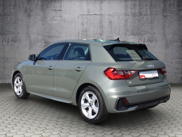 A1 Sportback S line 25 TFSI NAV/SHZ/2-Zonen/PDC 