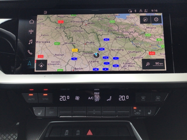 A3 Limousine advanced 30 TFSI S-tronic Business/