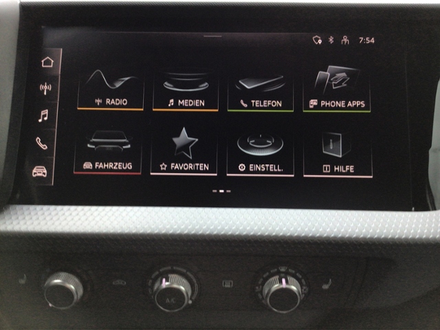 A1 Sportback S line 30 TFSI S-tronic LED/SHZ/GRA