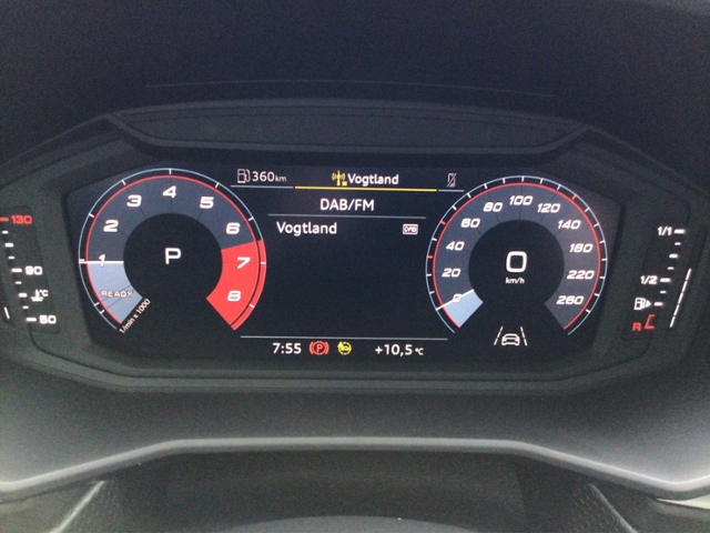 A1 Sportback S line 30 TFSI S-tronic LED/SHZ/GRA