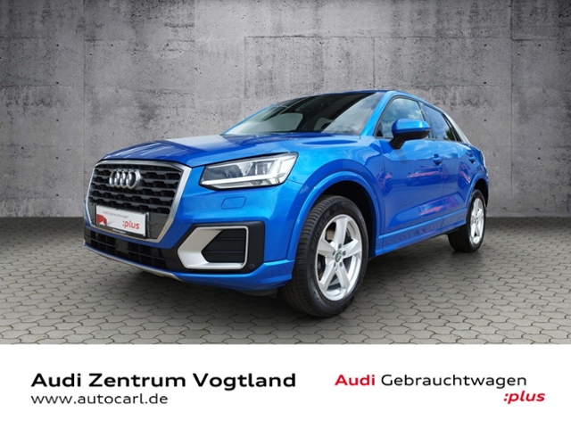 Q2 sport 35 TFSI LED/NAV/SHZ KLIMA NAVI ALU
