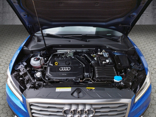 Q2 sport 35 TFSI LED/NAV/SHZ KLIMA NAVI ALU