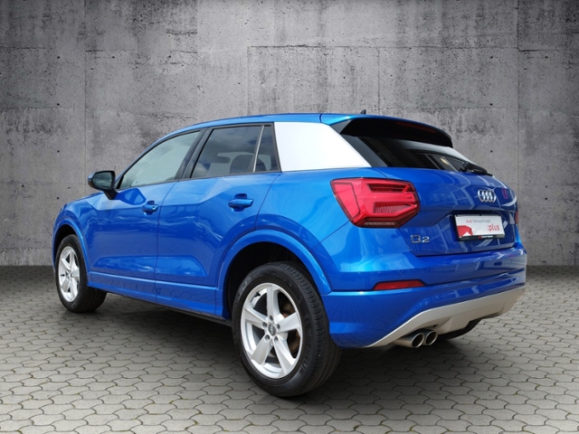 Q2 sport 35 TFSI LED/NAV/SHZ KLIMA NAVI ALU
