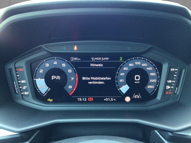 A1 Sportback advanced 25 TFSI S-tronic 2-Zonen/S