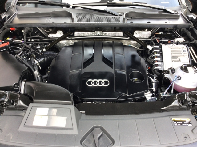 Q5 50TDI quattro edition one Business/Pano/Memor