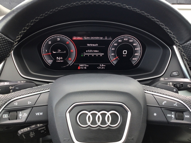 Q5 50TDI quattro edition one Business/Pano/Memor