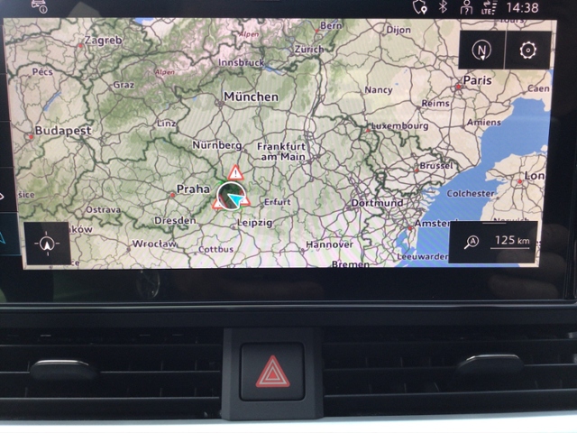 A4 Avant S line 40TDI S tronic/Business/ACC/B&O/