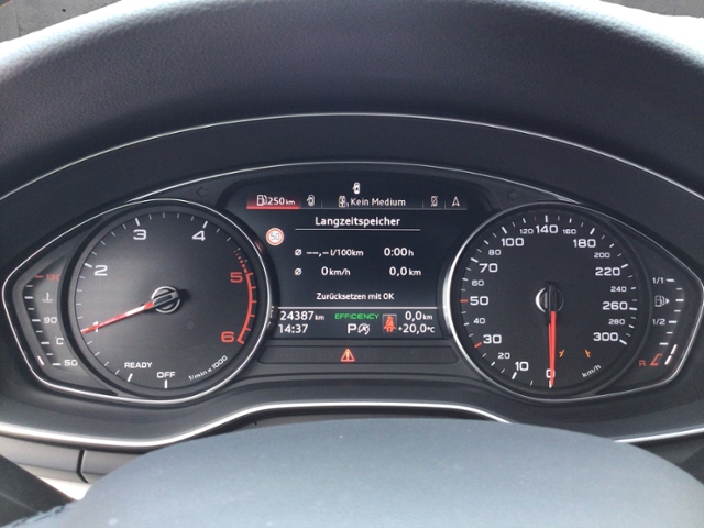 A4 Avant S line 40TDI S tronic/Business/ACC/B&O/