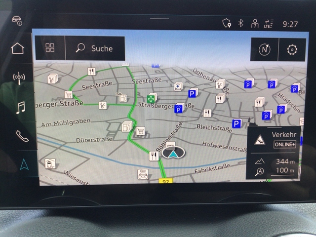 Q2 S line 35TFSI Navi/GRA/2-Zonen/3J-AG KLIMA LE