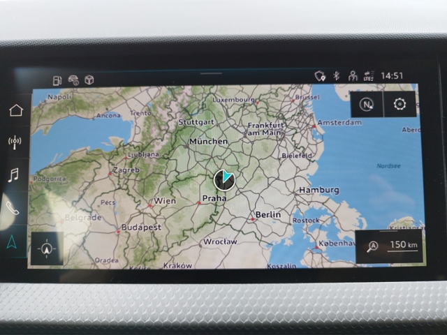 A1 Sportback advanced 30TFSI Navi/GRA/2-Zonen/3J