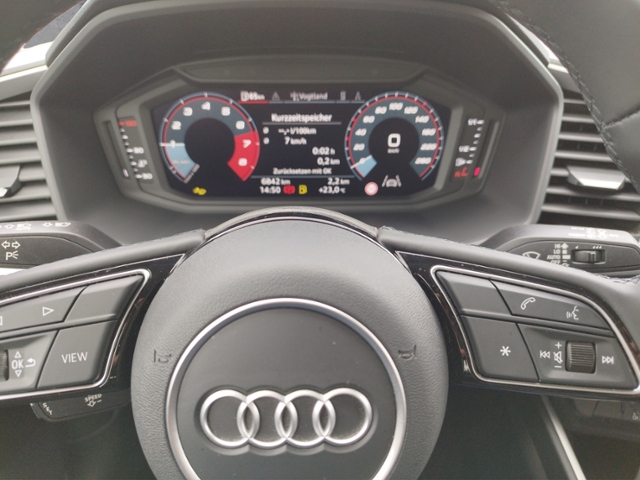 A1 Sportback advanced 30TFSI Navi/GRA/2-Zonen/3J