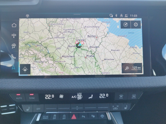 S3 Limousine 2.0TFSI qua S tron/Navi/3-Zonen/3J-