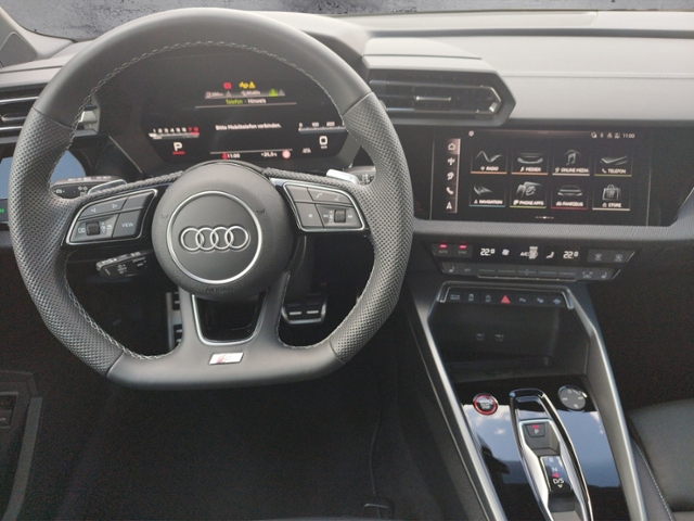 S3 Limousine 2.0TFSI qua S tron/Navi/3-Zonen/3J-