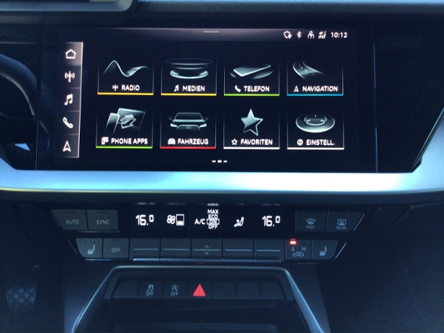 A3 Sportback advanced 35 TFSI SHZ/PDC KLIMA ALU