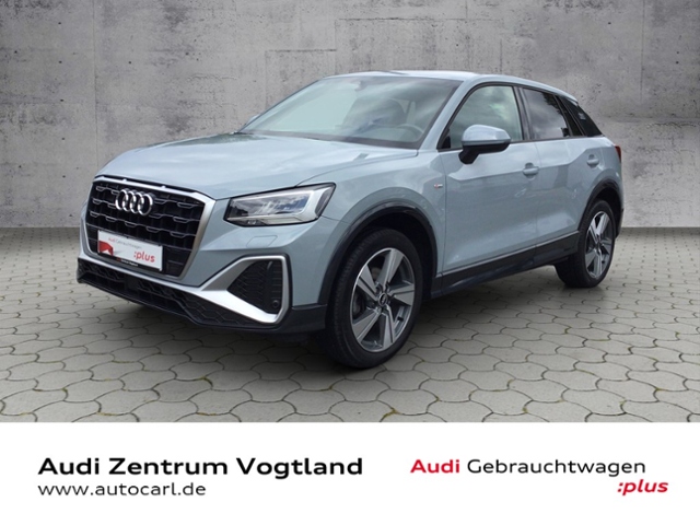 Q2 S line 35 TFSI NAV/Parken/SHZ KLIMA LED NAVI 
