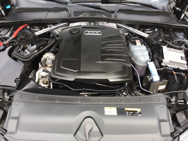 A4 Avant adva 40TDI qua S tron/AHK/APS/ACC/Leder