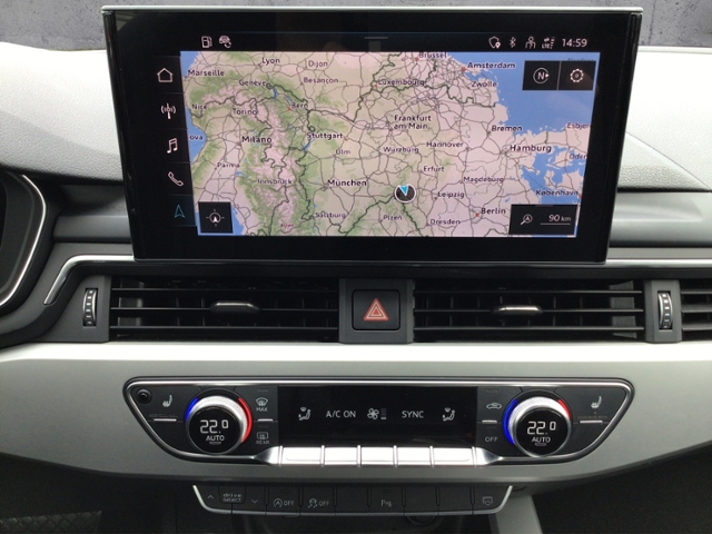 A4 Avant adva 40TDI qua S tron/AHK/APS/ACC/Leder