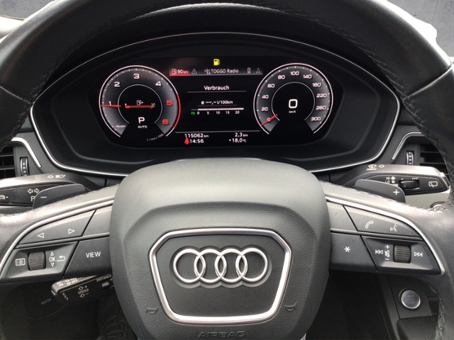 A4 Avant adva 40TDI qua S tron/AHK/APS/ACC/Leder