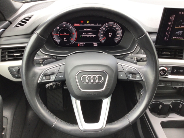 A4 Avant adva 40TDI qua S tron/AHK/APS/ACC/Leder