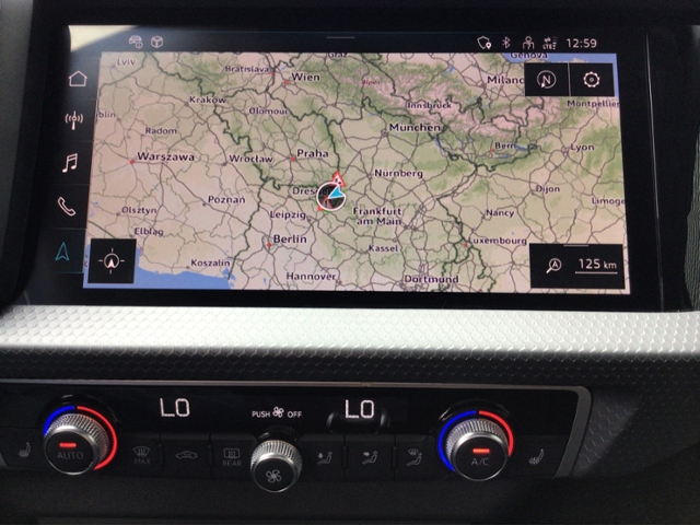 A1 Sportback advanced 30 TFSI NAV/SHZ/2-Zonen KL