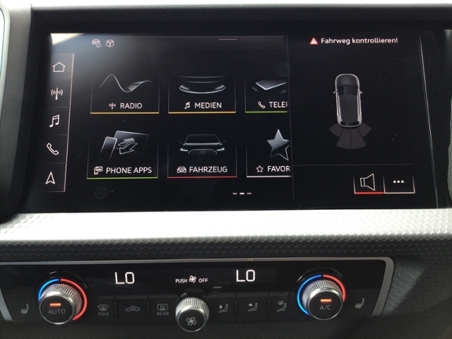 A1 Sportback advanced 30 TFSI NAV/SHZ/2-Zonen KL