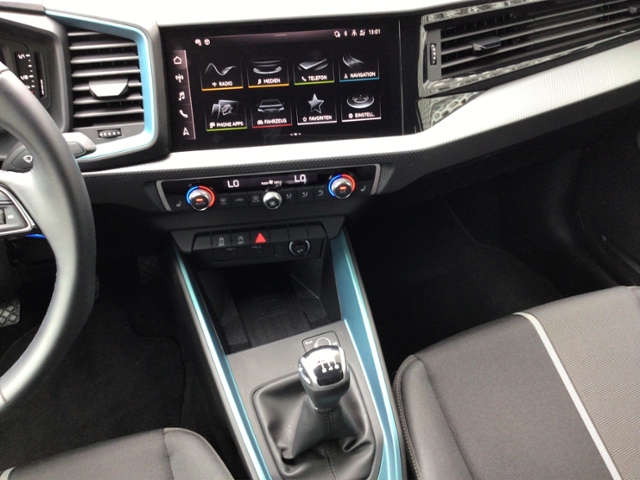 A1 Sportback advanced 30 TFSI NAV/SHZ/2-Zonen KL