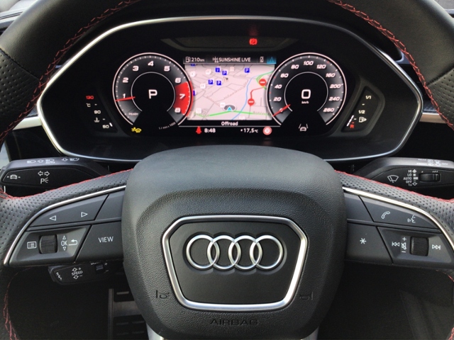 Q3 advanced 40 TFSI S tronic quattro KLIMA LED N
