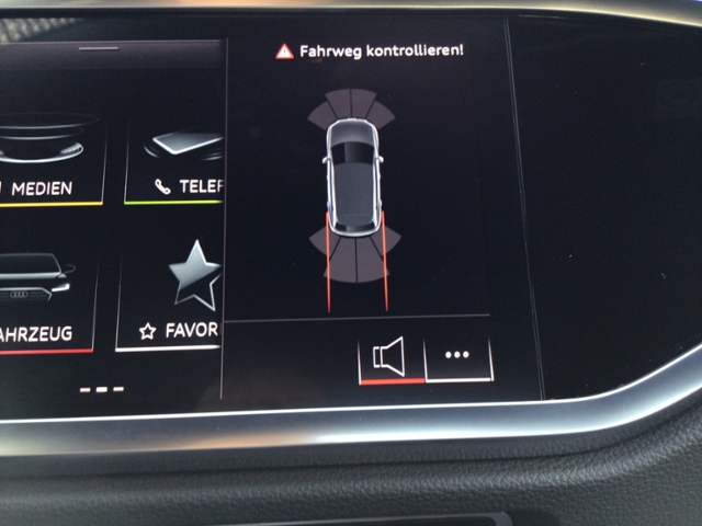 Q3 advanced 40 TFSI S tronic quattro KLIMA LED N