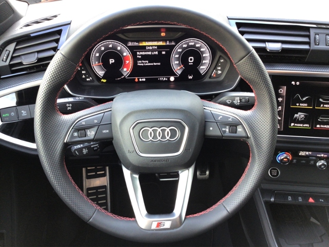 Q3 advanced 40 TFSI S tronic quattro KLIMA LED N