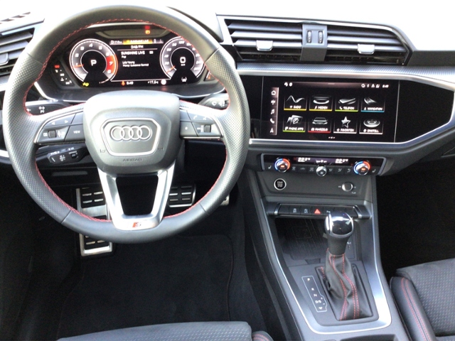 Q3 advanced 40 TFSI S tronic quattro KLIMA LED N