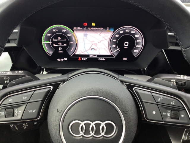 A3 Sportback S line 45 TFSIe S tronic NAV/LED/SH