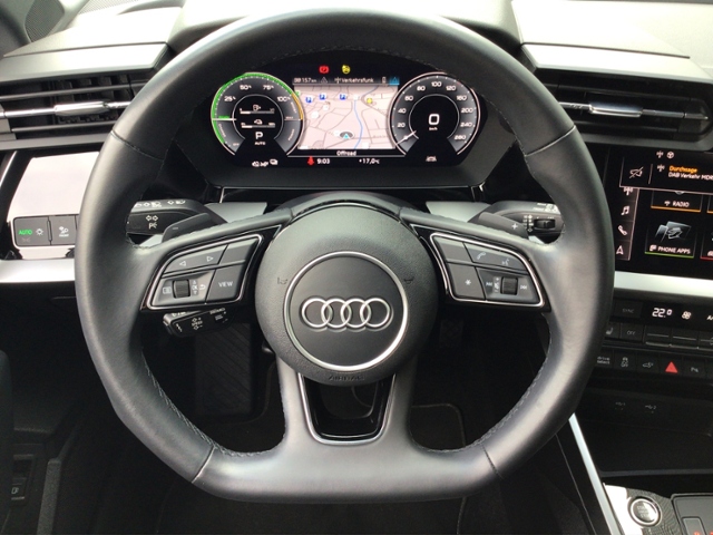 A3 Sportback S line 45 TFSIe S tronic NAV/LED/SH