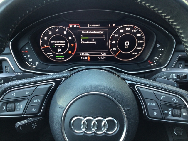 A4 Avant sport 2.0 TFSI quattro S tronic STH/NAV