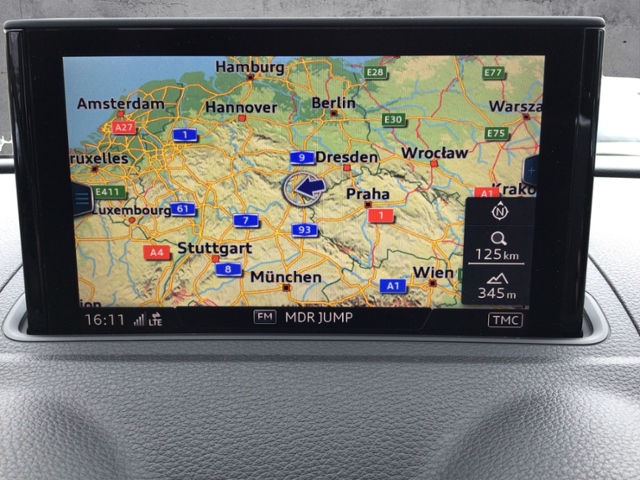 A3 Sportback sport 40 TFSI quattro S tronic NAV 