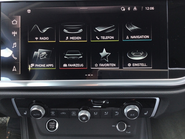 Q3 advanced 35 TFSI S-tronic LED/2-Zonen KLIMA A