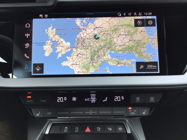 A3 allstreet 1.5TFSI S tronic Navi/ACC/RFK/SHZ/C