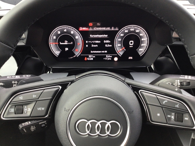 A3 allstreet 1.5TFSI S tronic Navi/ACC/RFK/SHZ/C