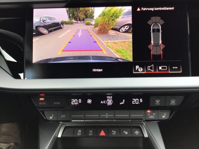 A3 allstreet 1.5TFSI S tronic Navi/ACC/RFK/SHZ/C