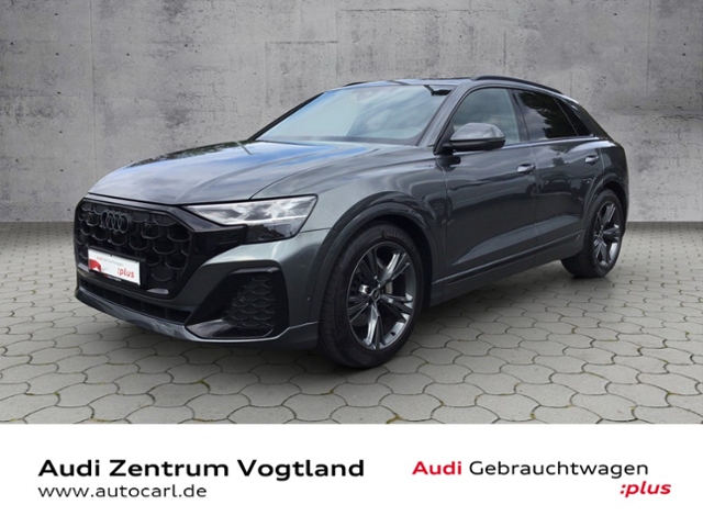 Q8 50TDI qua S line/Standh/360Kam/Sitzlüftung qu