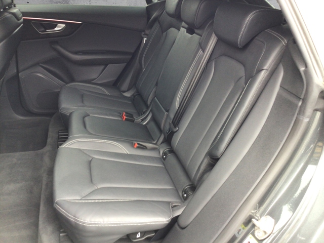 Q8 50TDI qua S line/Standh/360Kam/Sitzlüftung qu