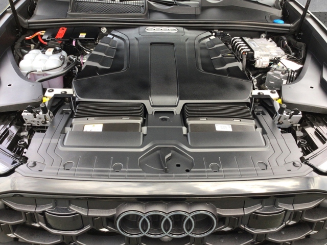 Q8 50TDI qua S line/Standh/360Kam/Sitzlüftung qu