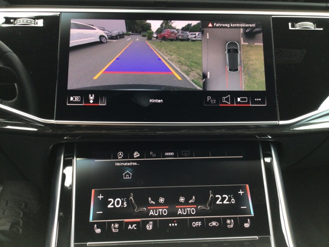 Q8 50TDI qua S line/Standh/360Kam/Sitzlüftung qu