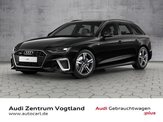 A4 Avant S line 40 TDI quattro S-tronic KLIMA NA