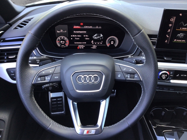 A4 Avant S line 40 TDI quattro S-tronic KLIMA NA