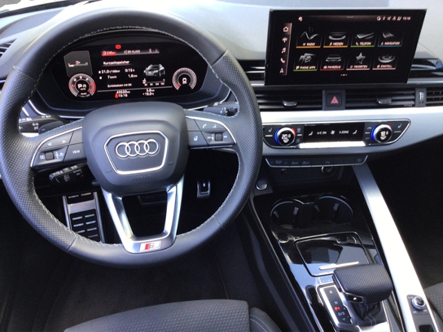 A4 Avant S line 40 TDI quattro S-tronic KLIMA NA